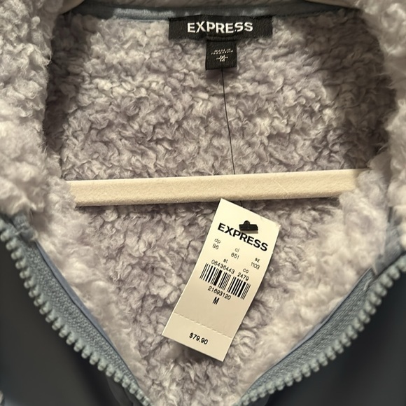 EXPRESS Half Zip Pullover - Picture 2 of 12